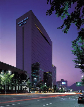 Отель Koreana Hotel  Сеул